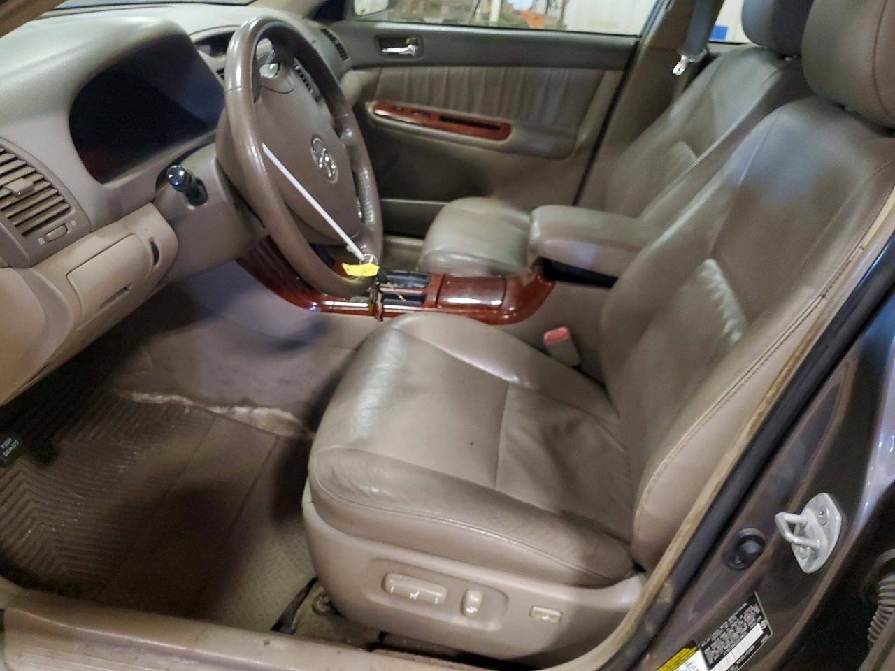 2005 TOYOTA CAMRY