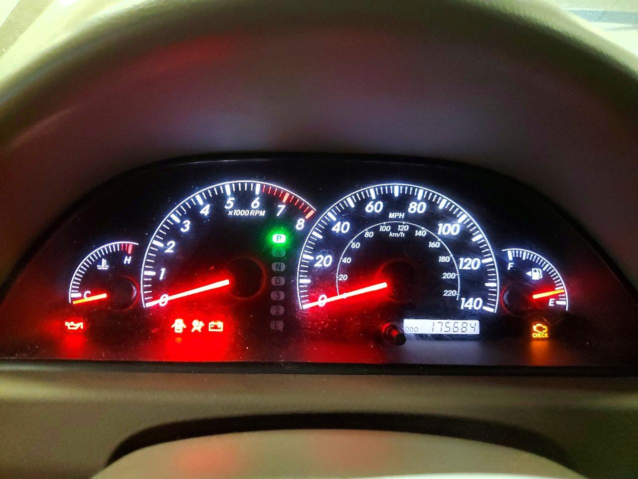 2005 TOYOTA CAMRY