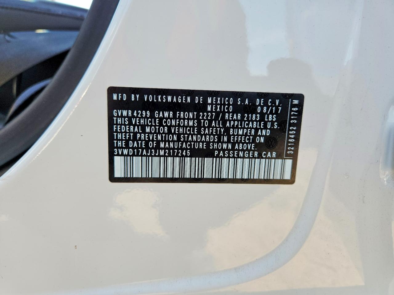 2018 VOLKSWAGEN JETTA