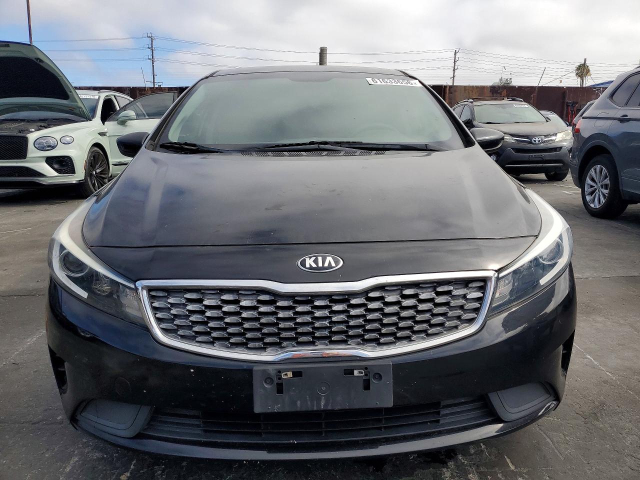 2018 KIA FORTE