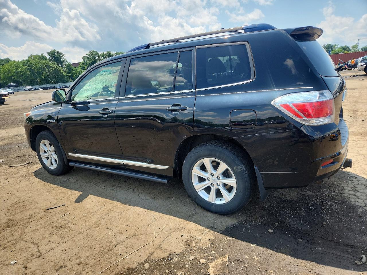 2012 TOYOTA HIGHLANDER