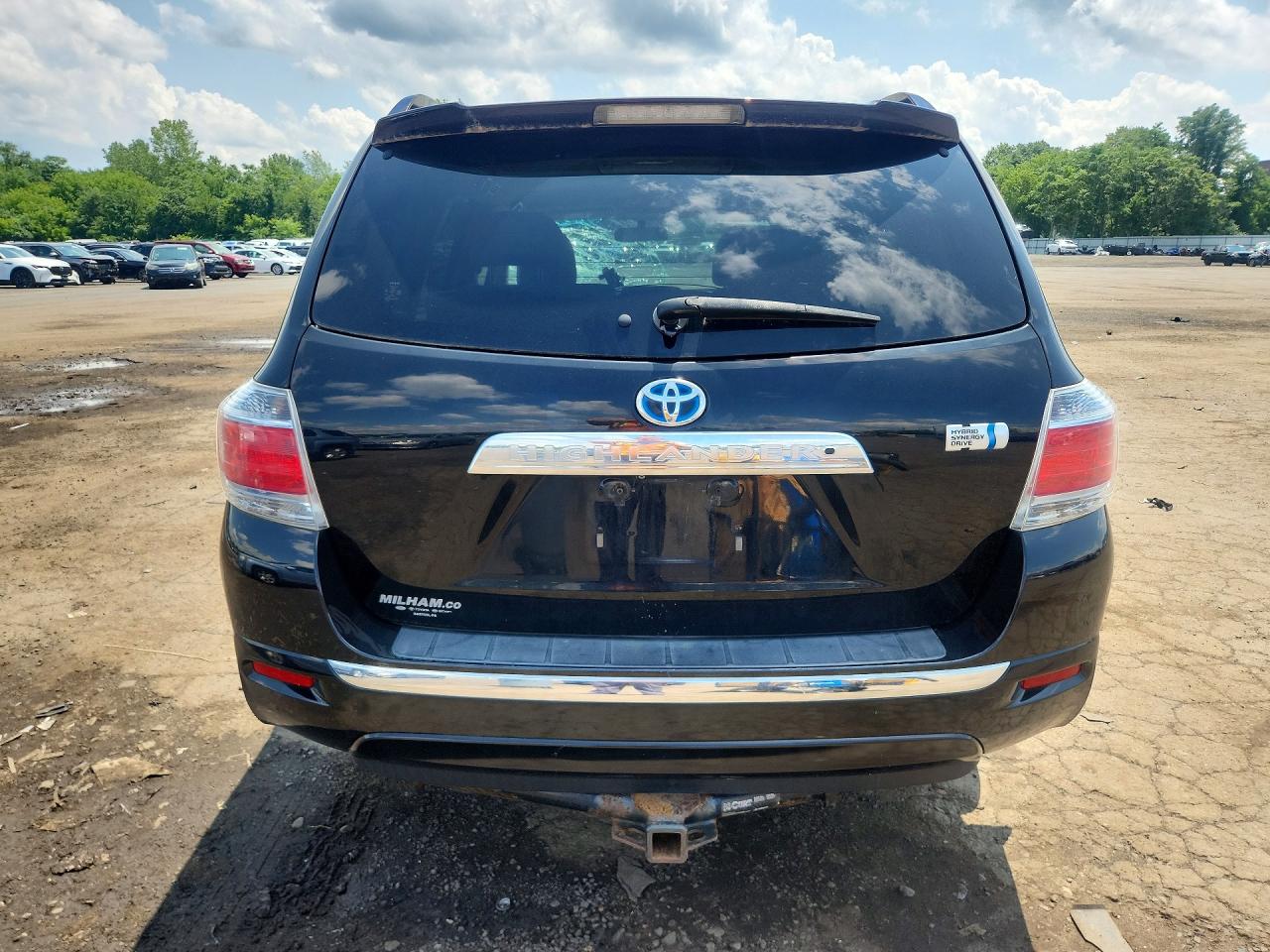 2012 TOYOTA HIGHLANDER