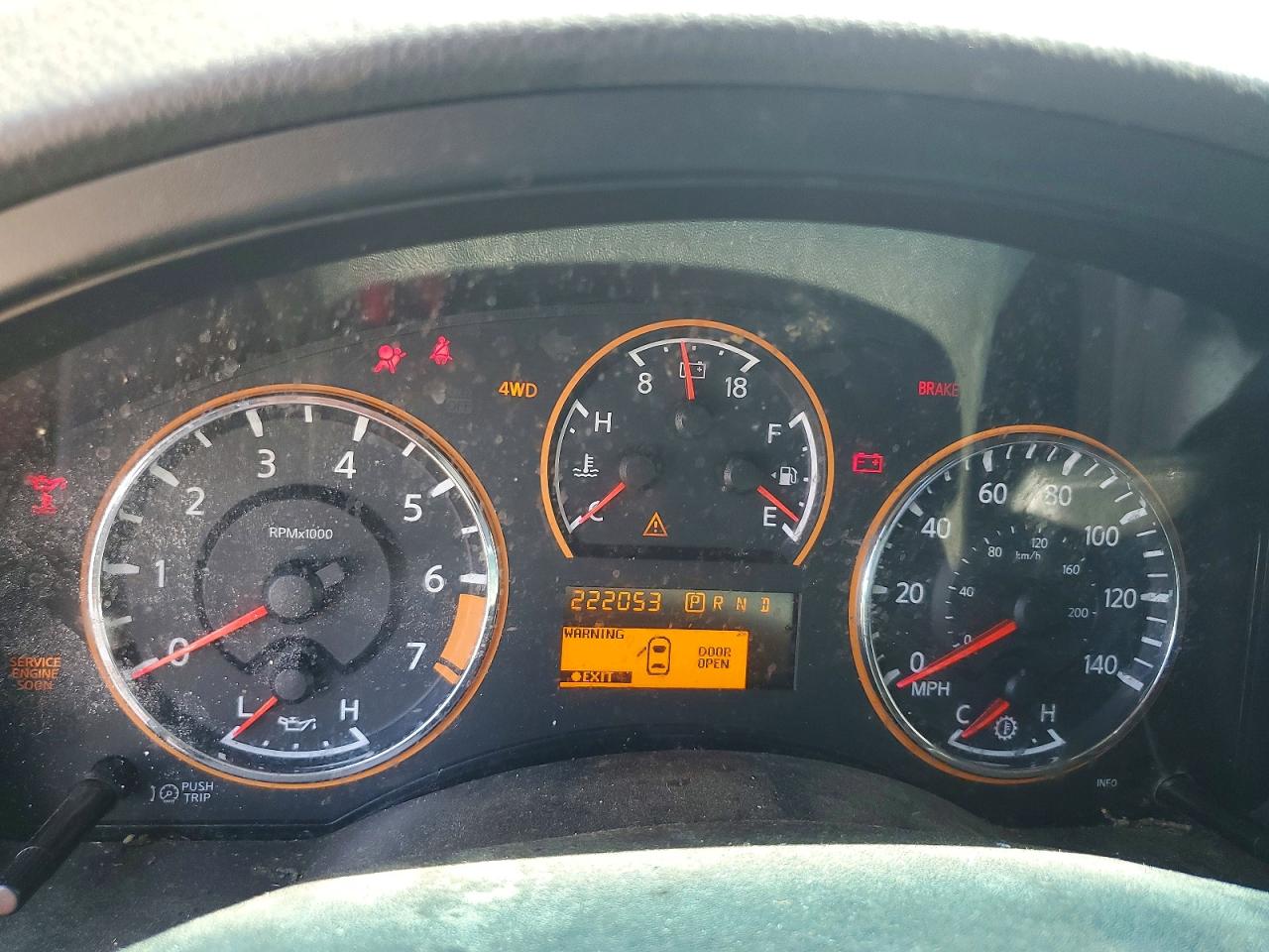 2010 NISSAN ARMADA