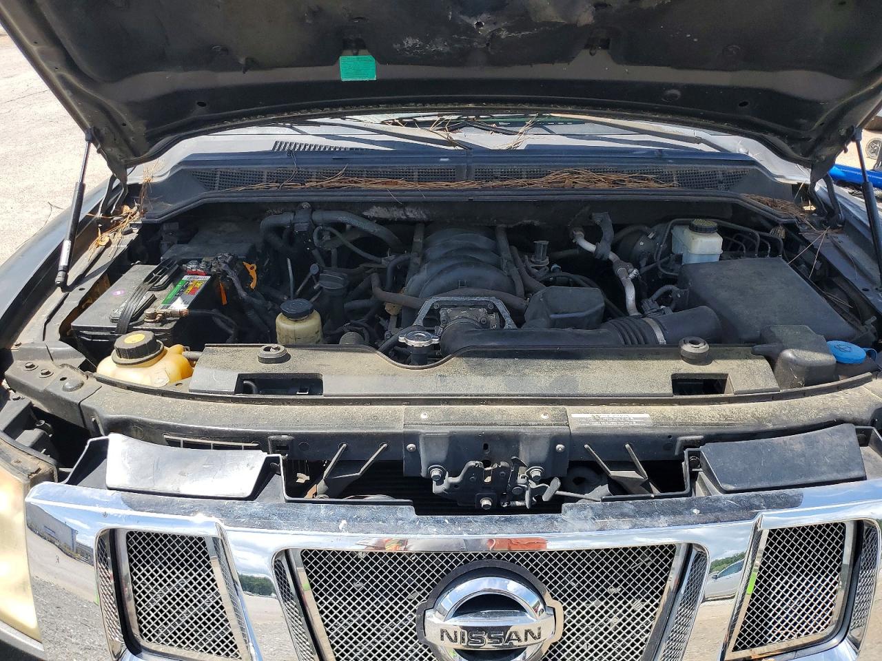 2010 NISSAN ARMADA