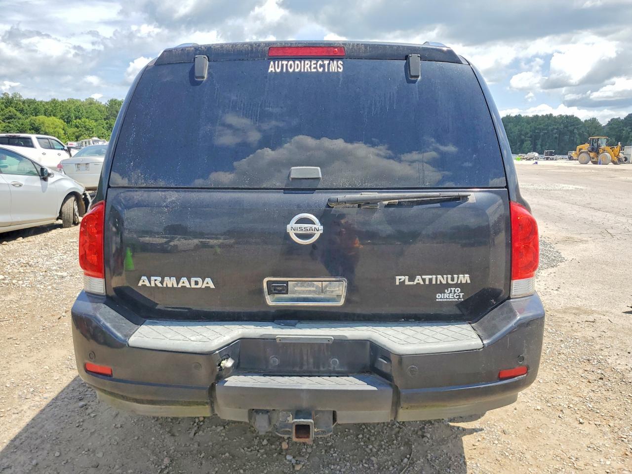 2010 NISSAN ARMADA