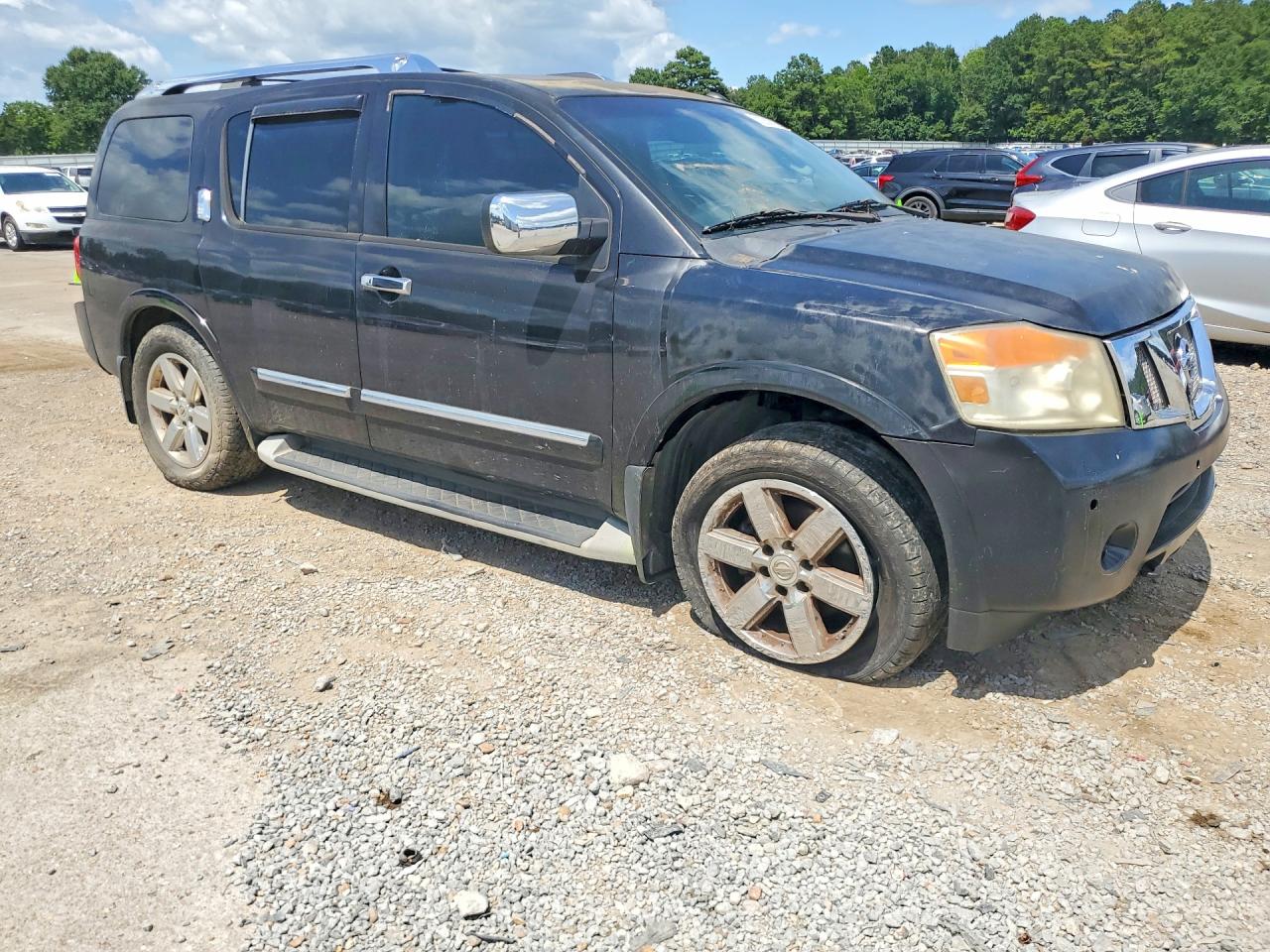 2010 NISSAN ARMADA