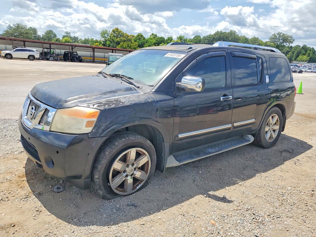 2010 NISSAN ARMADA