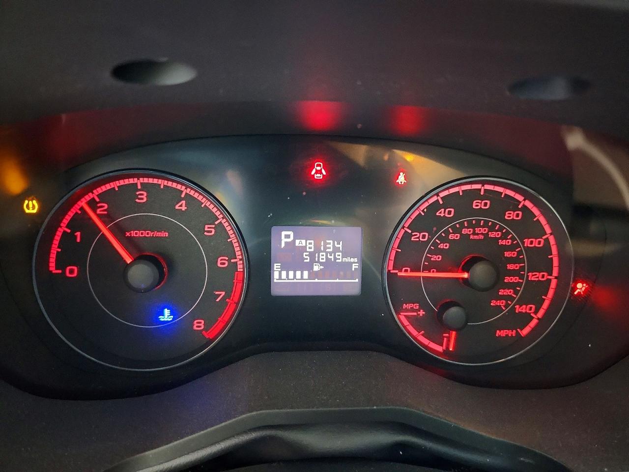 2019 SUBARU CROSSTREK