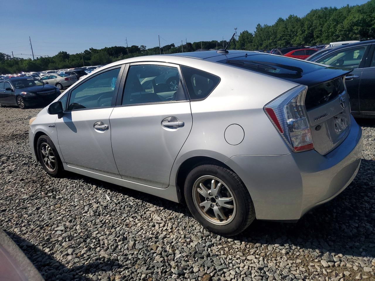 2011 TOYOTA PRIUS