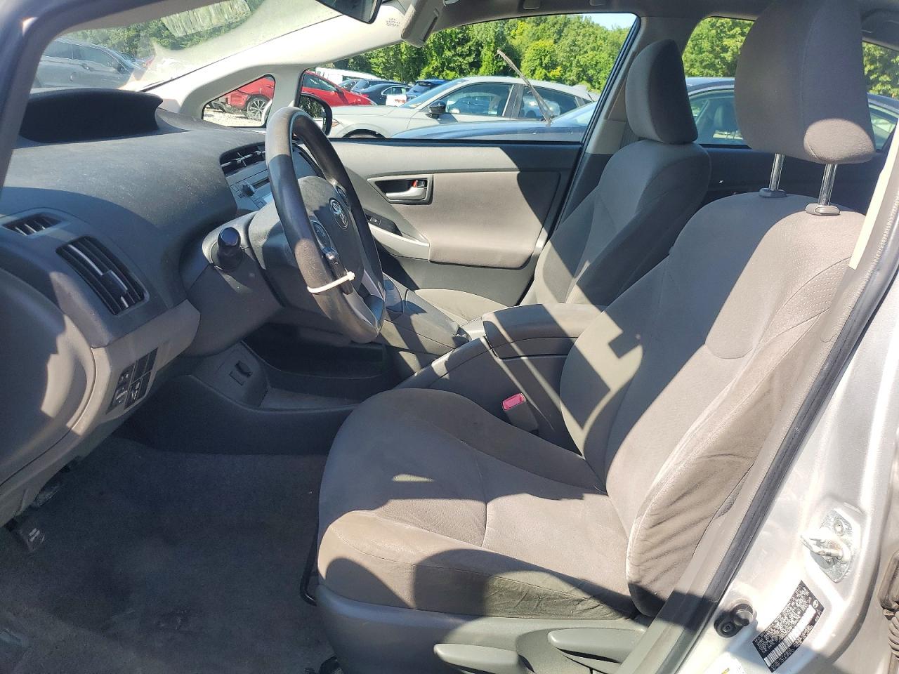 2011 TOYOTA PRIUS