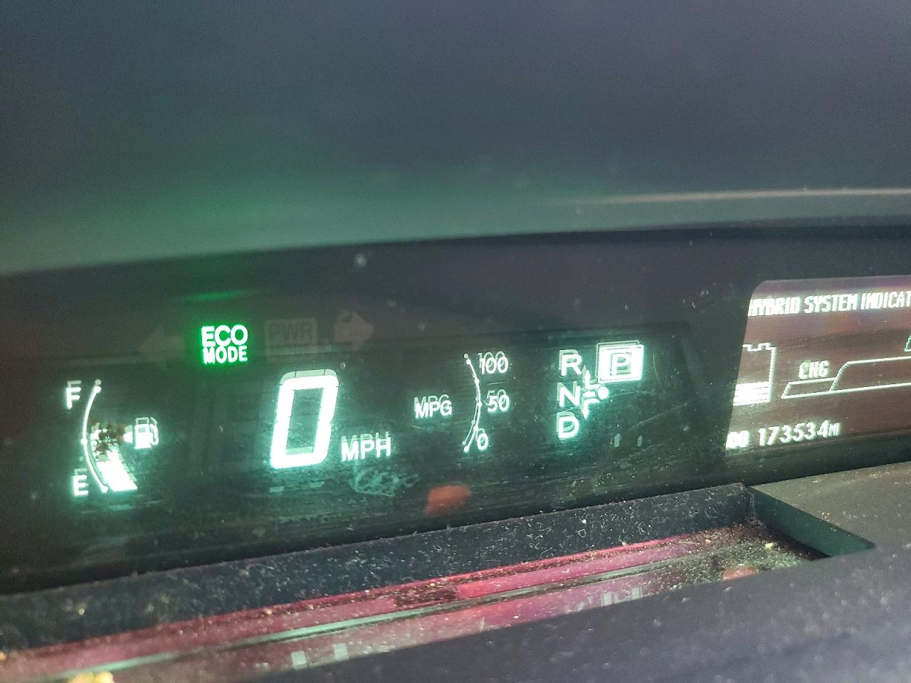 2011 TOYOTA PRIUS