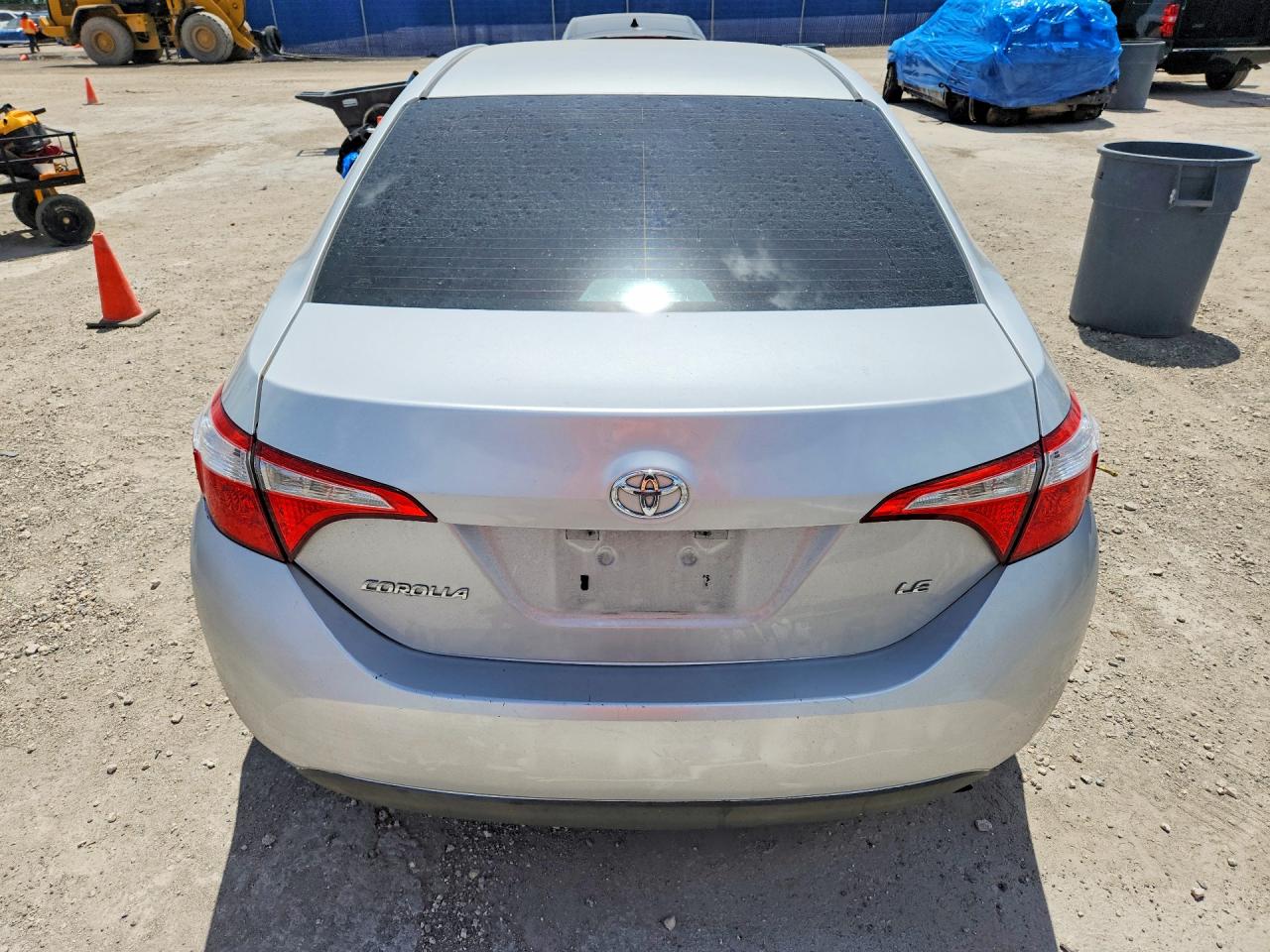 2015 TOYOTA COROLLA