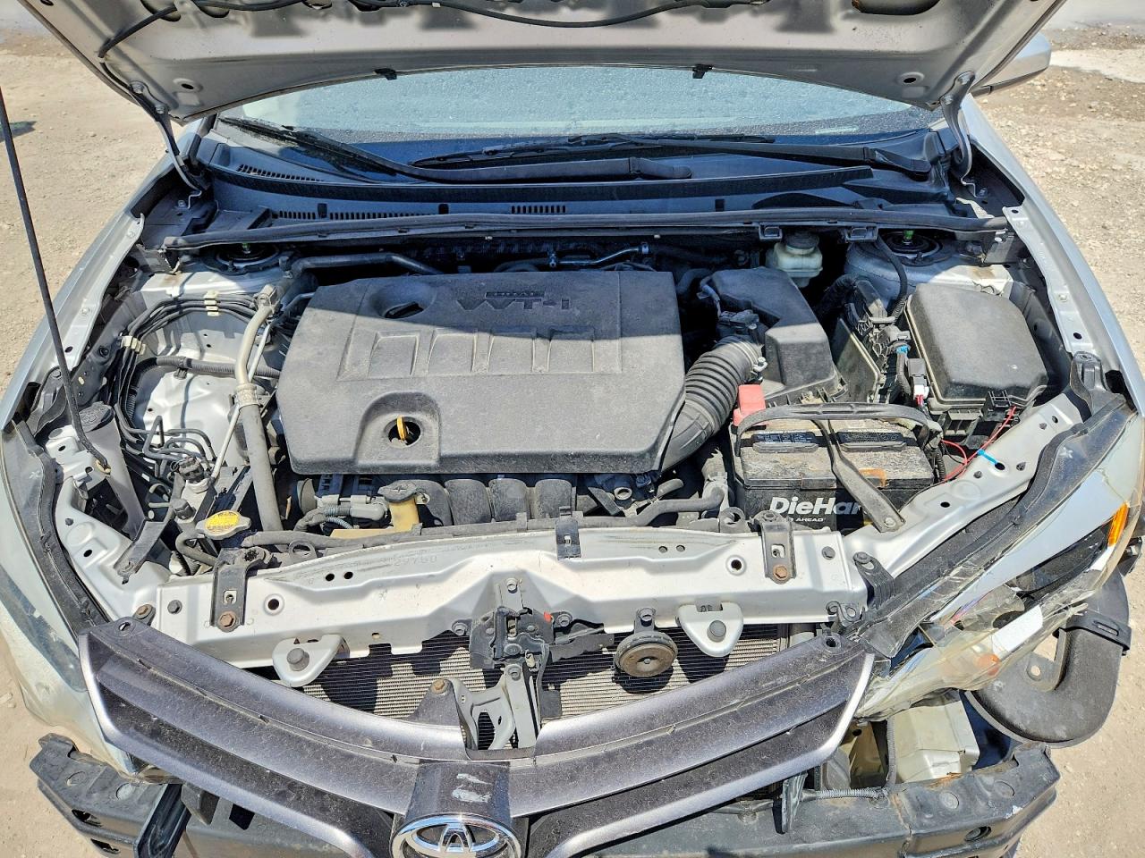 2015 TOYOTA COROLLA
