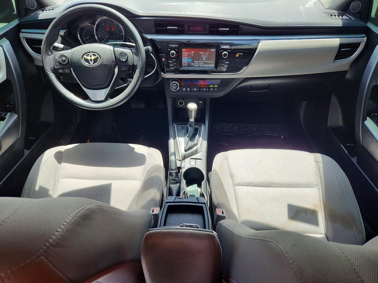 2015 TOYOTA COROLLA