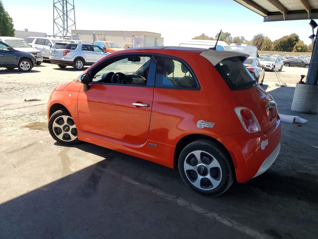 2015 FIAT 500