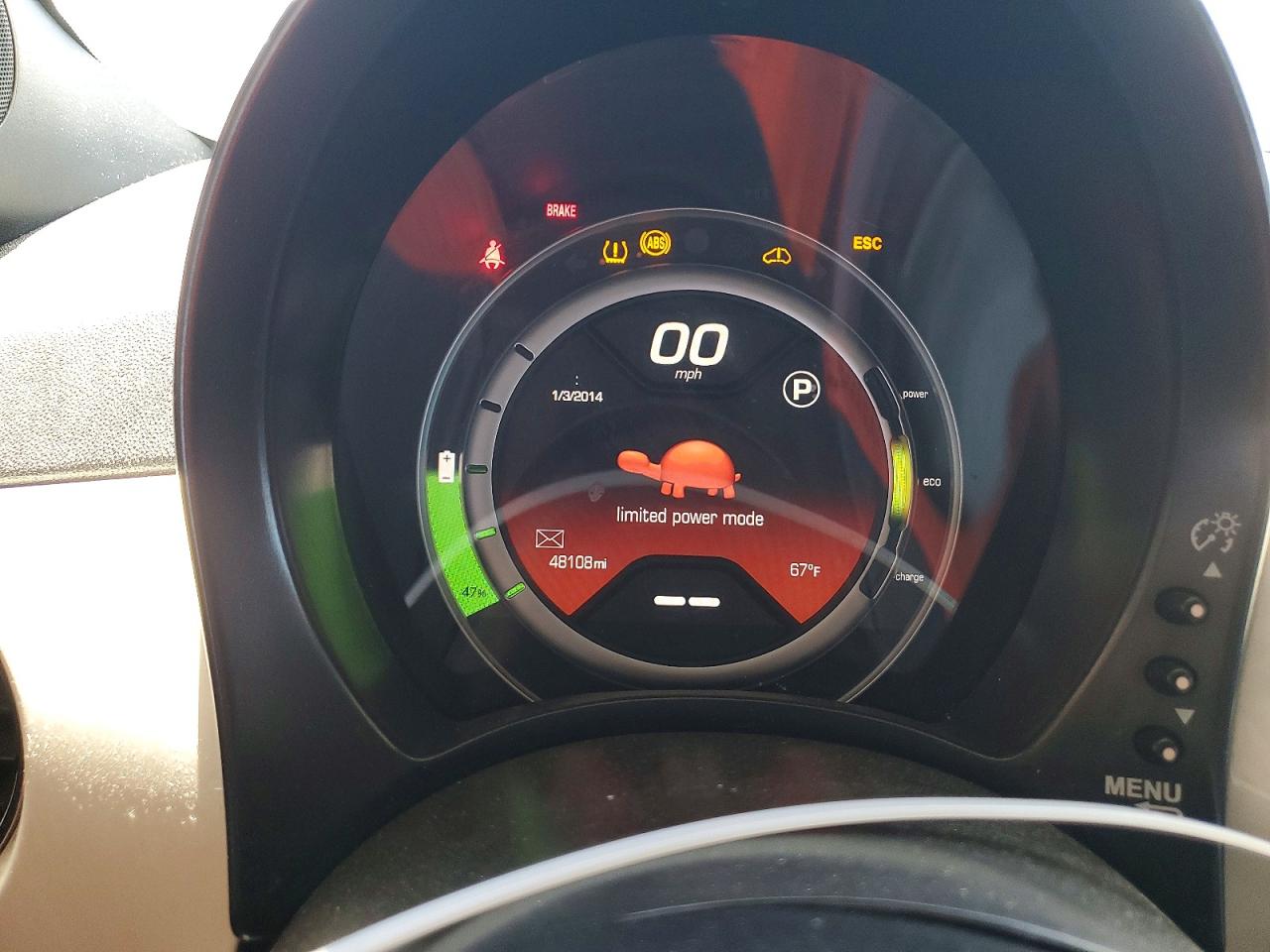 2015 FIAT 500