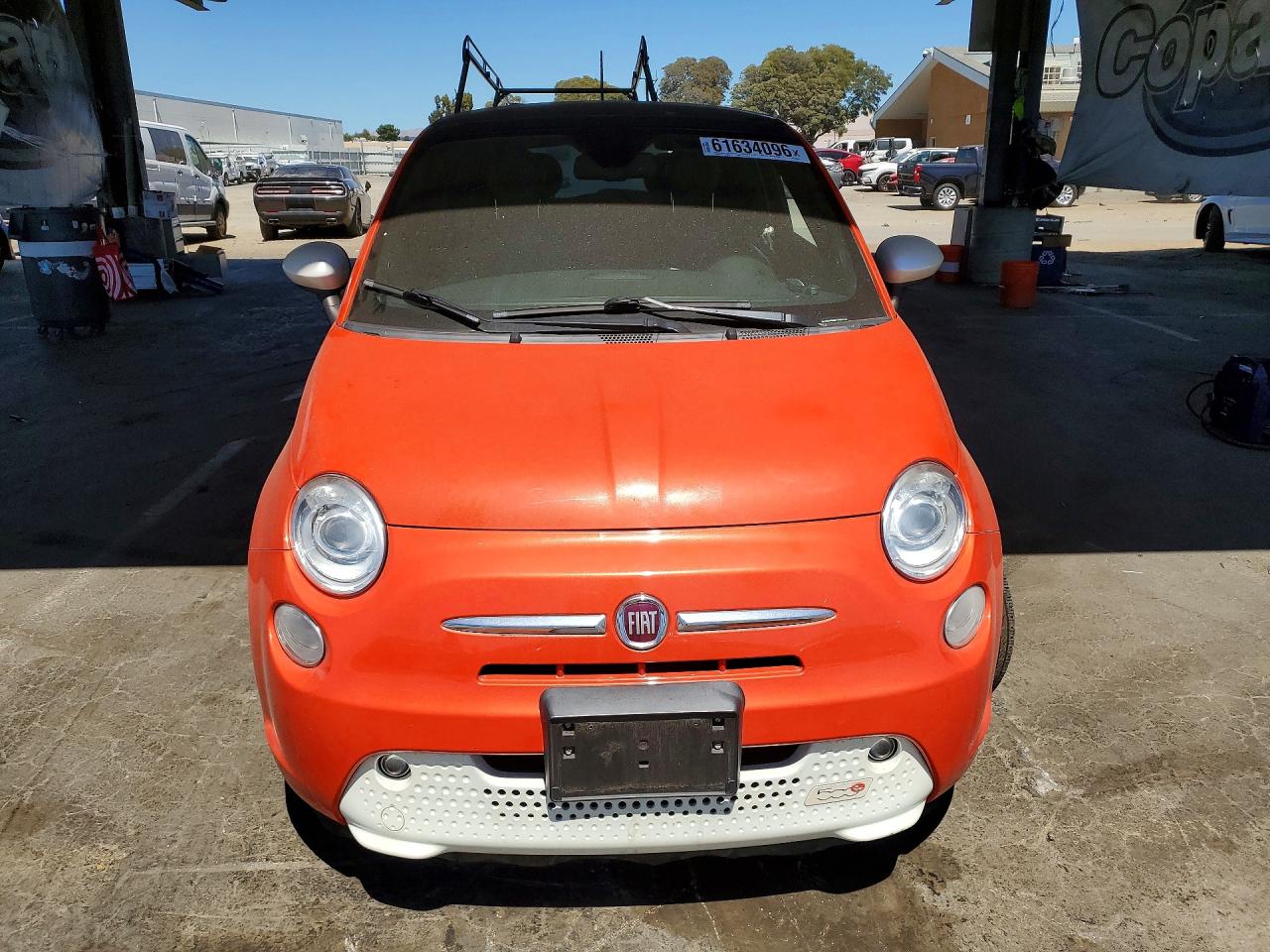 2015 FIAT 500
