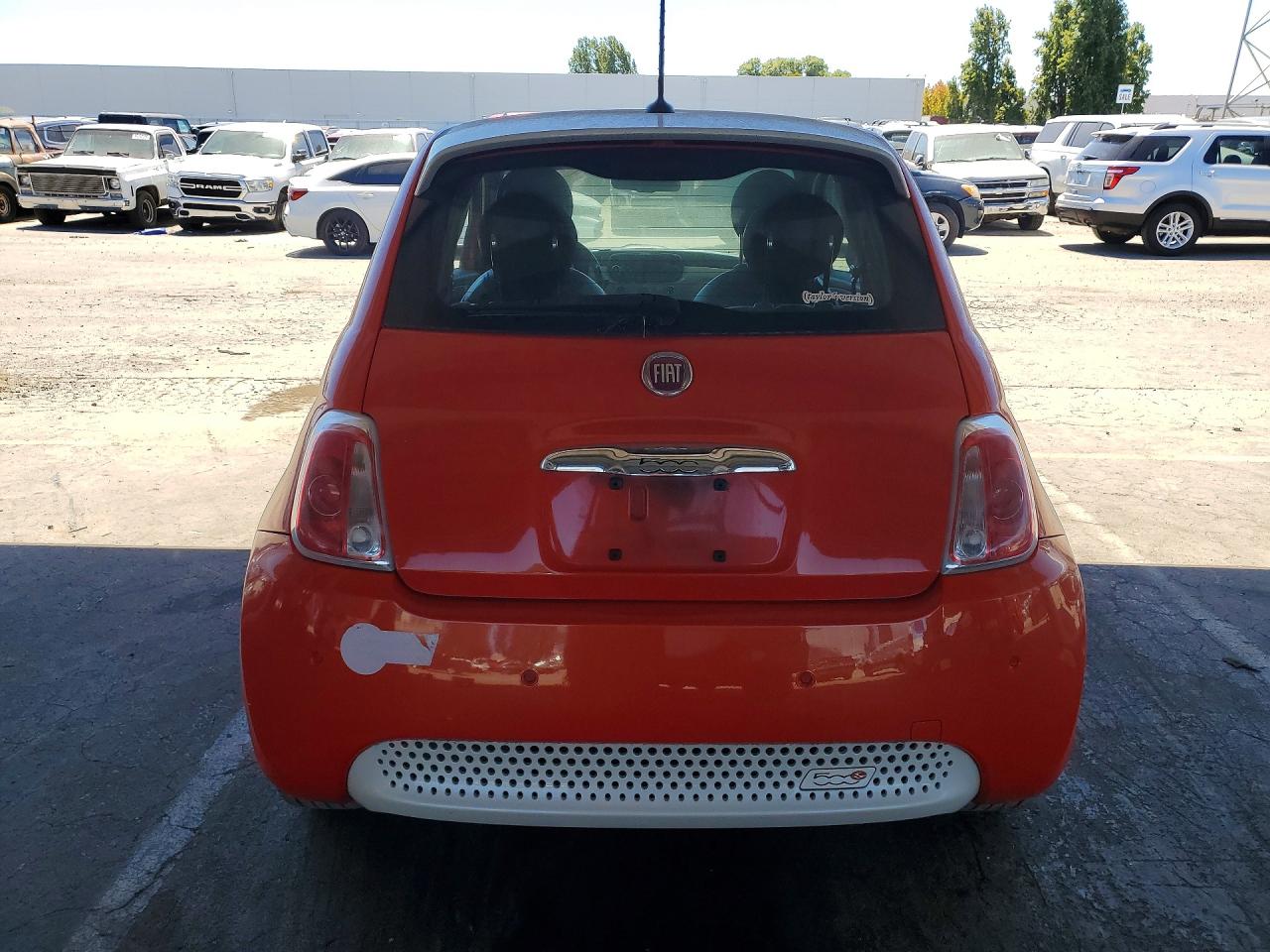 2015 FIAT 500