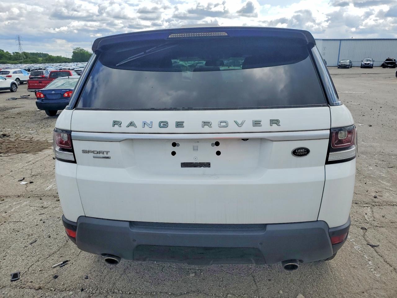 2014 LAND ROVER RANGEROVER