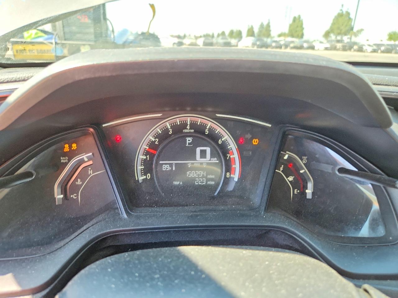 2017 HONDA CIVIC