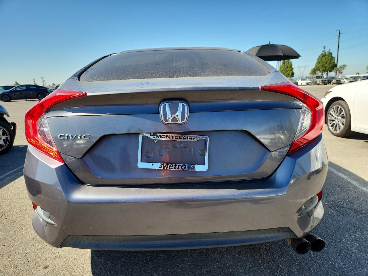 2017 HONDA CIVIC