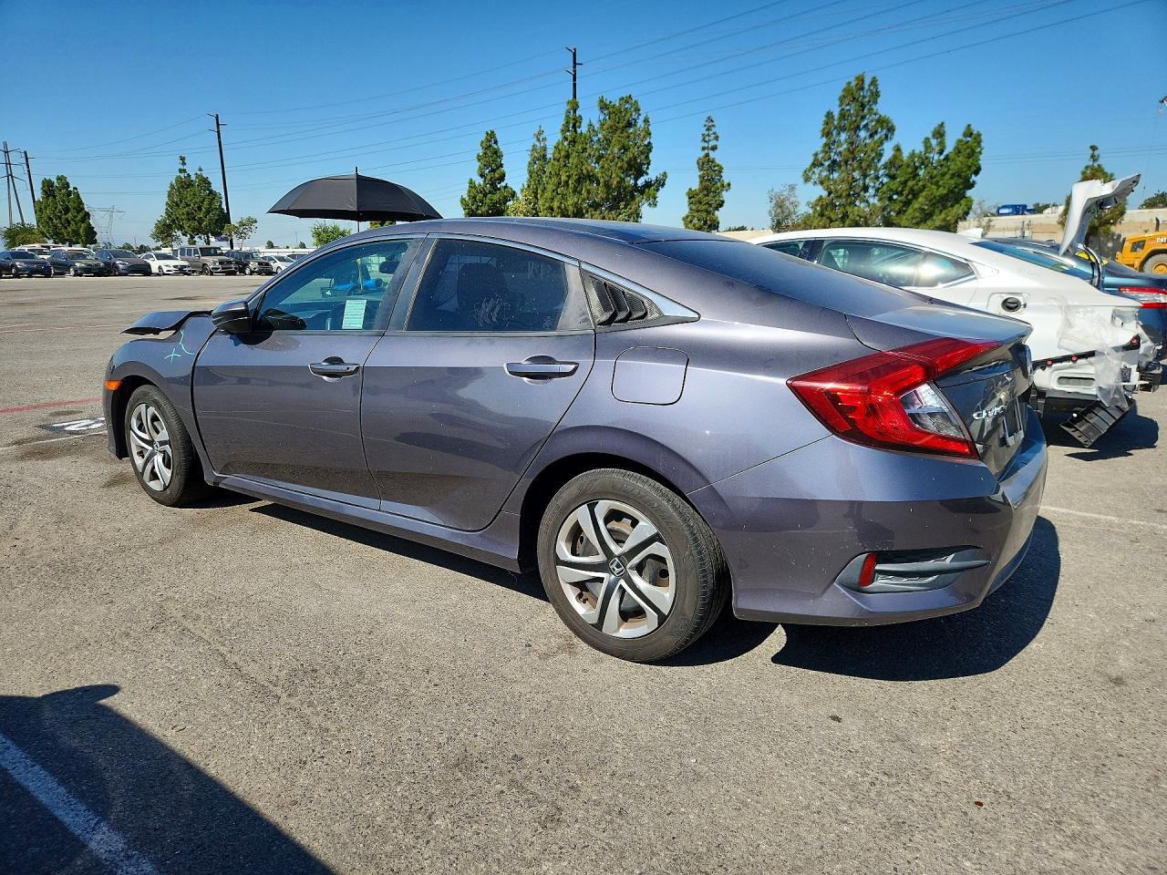2017 HONDA CIVIC