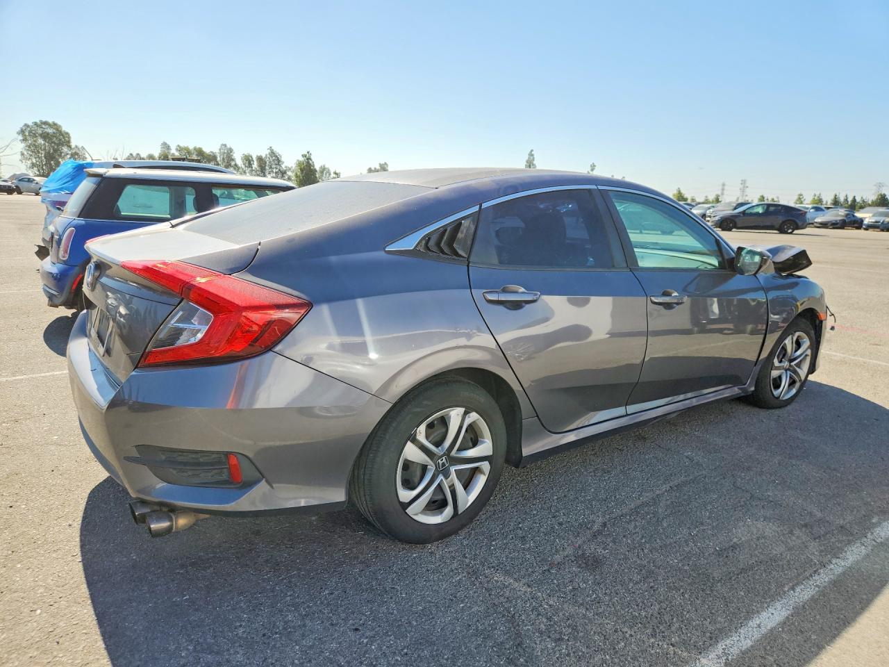 2017 HONDA CIVIC