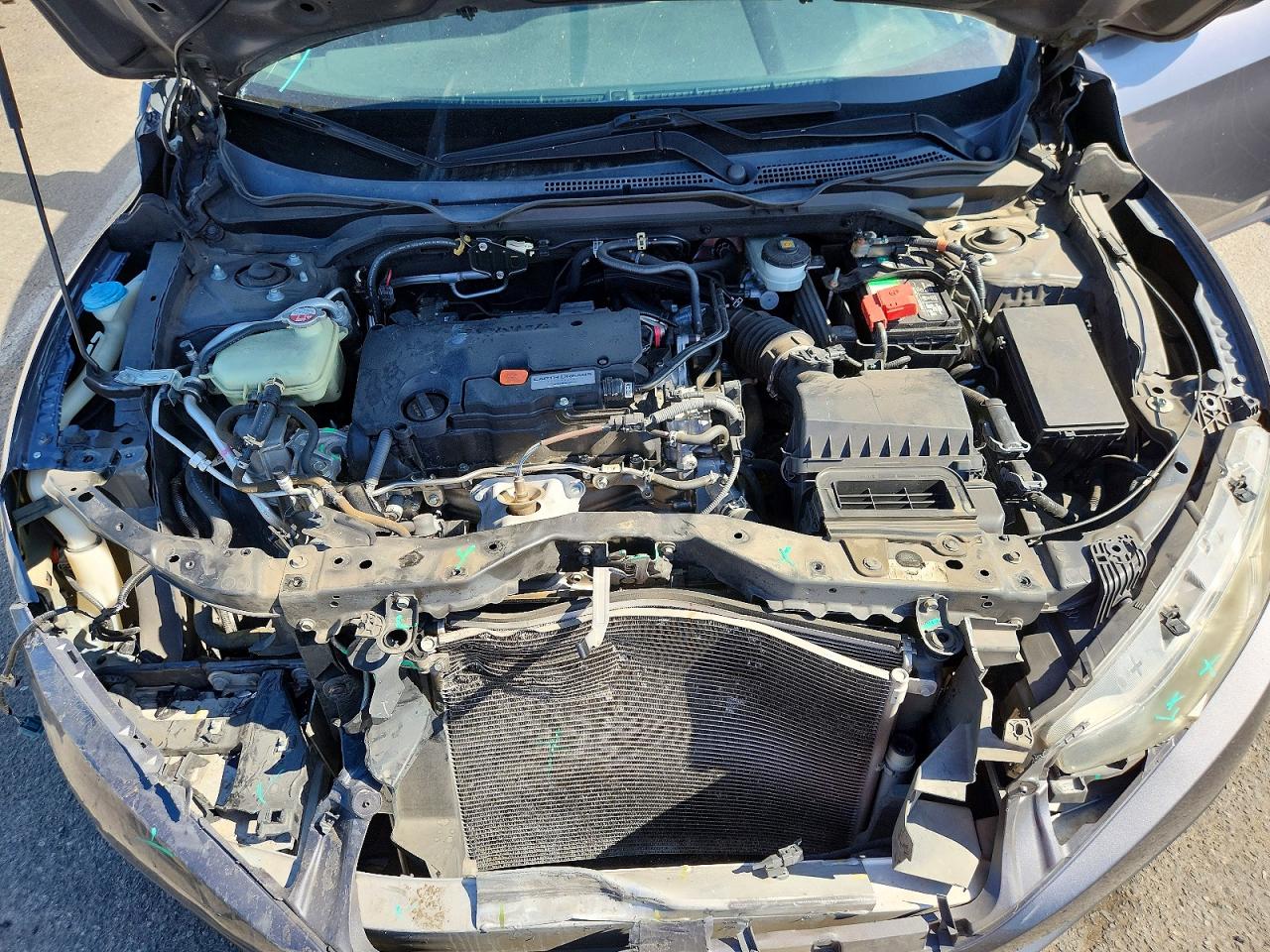 2017 HONDA CIVIC