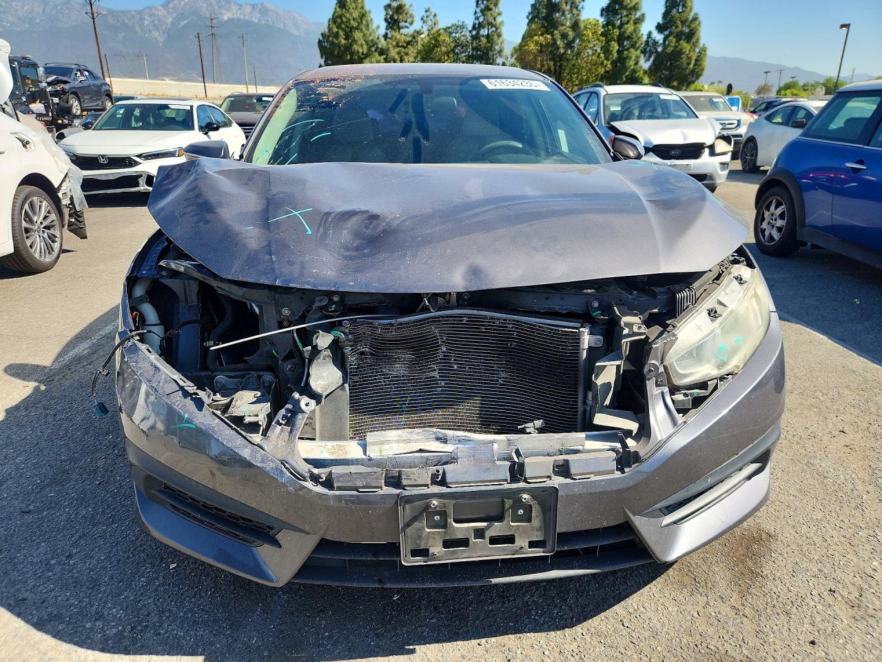 2017 HONDA CIVIC