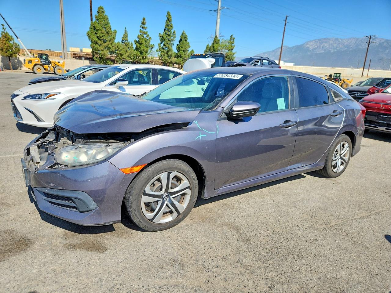 2017 HONDA CIVIC