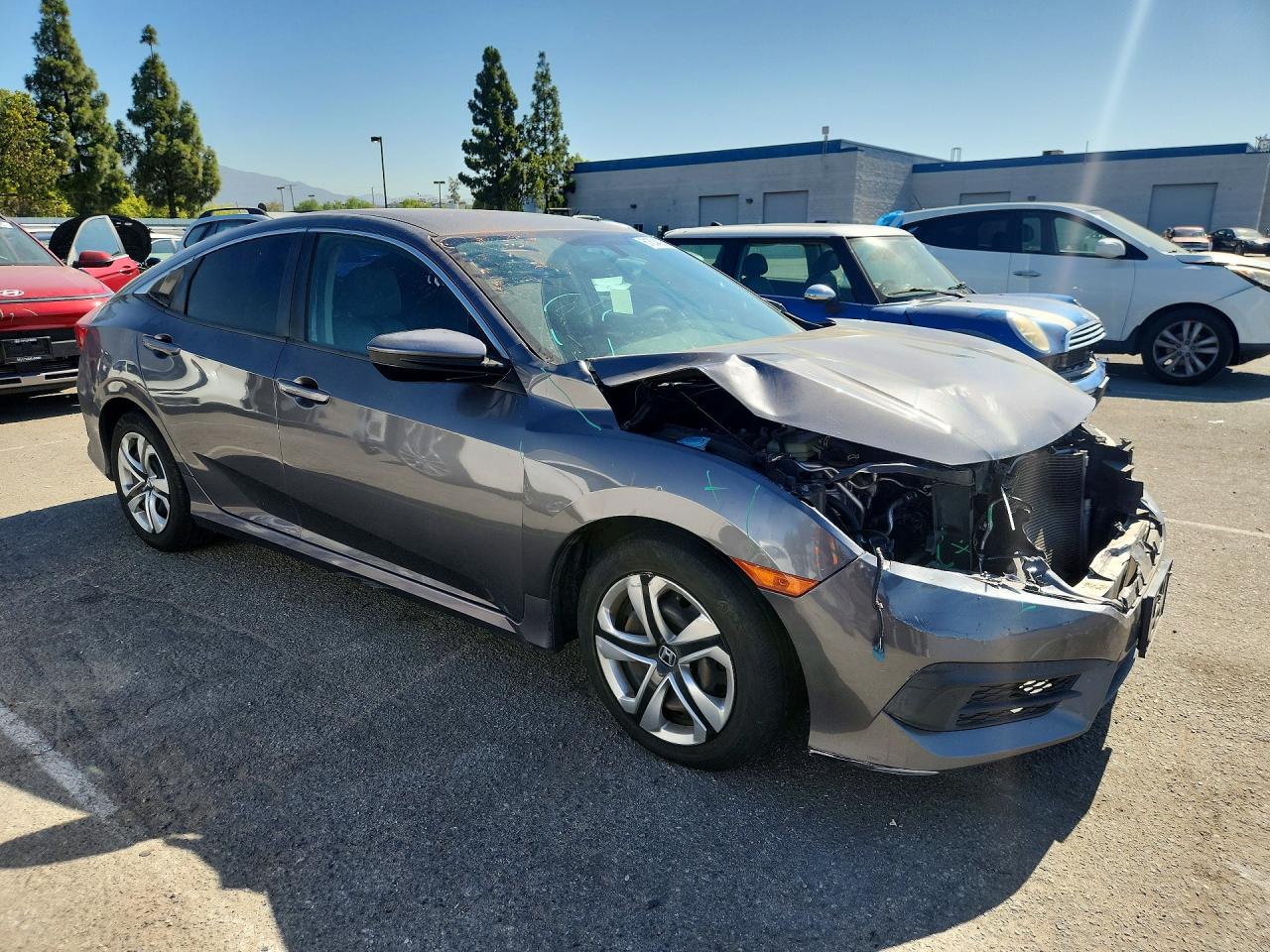 2017 HONDA CIVIC