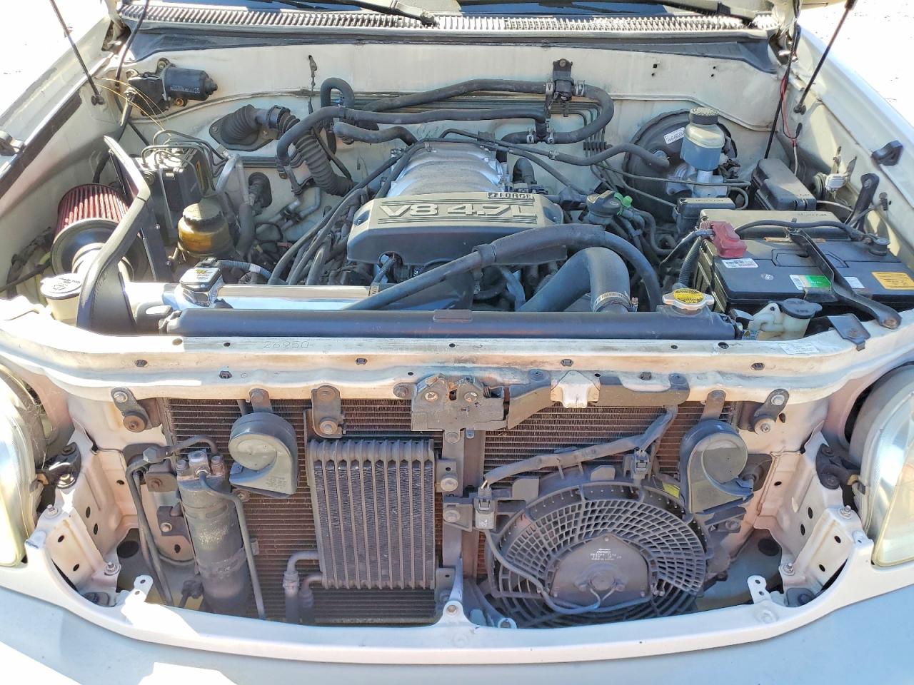2004 TOYOTA SEQUOIA