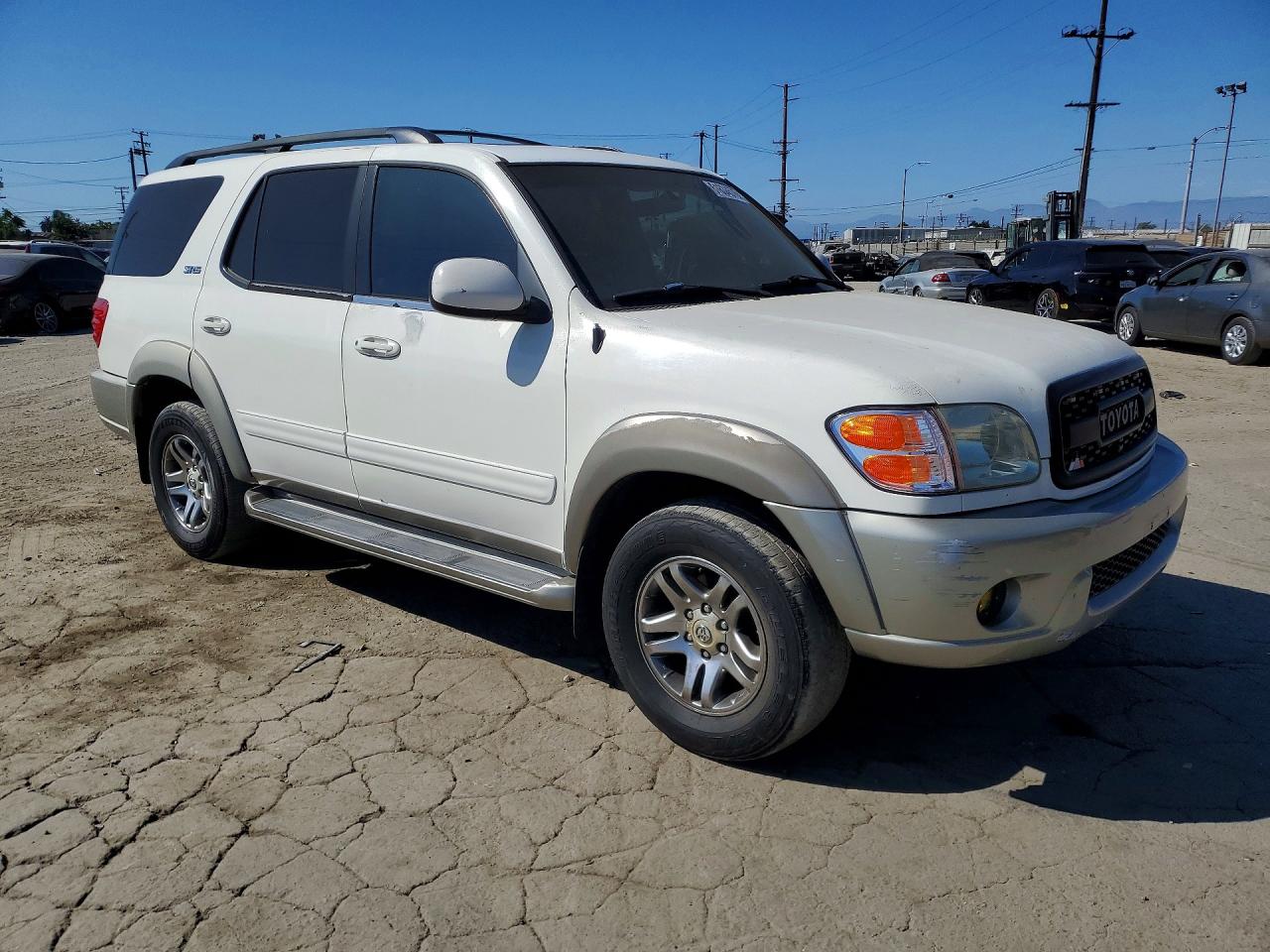 2004 TOYOTA SEQUOIA