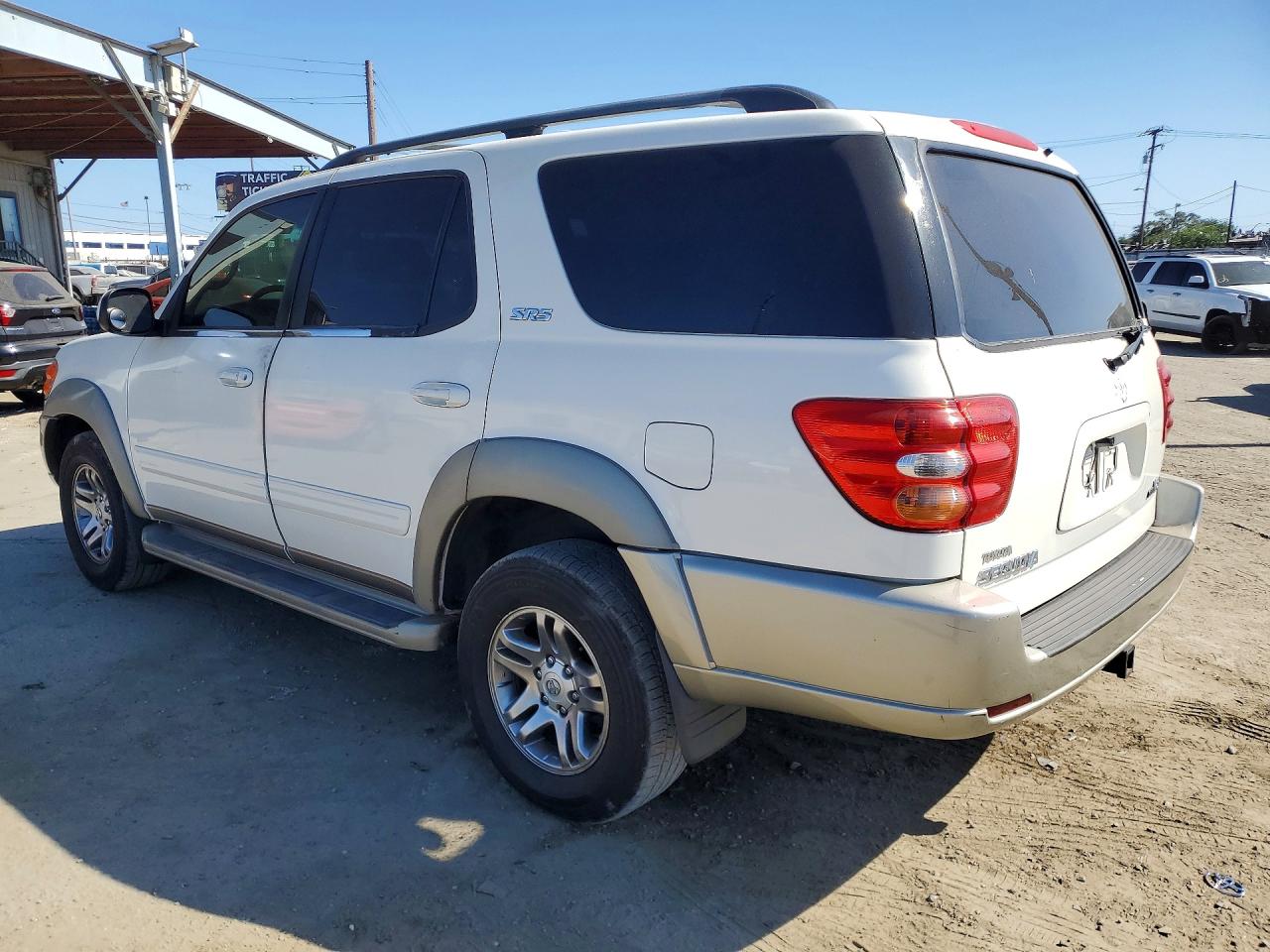 2004 TOYOTA SEQUOIA