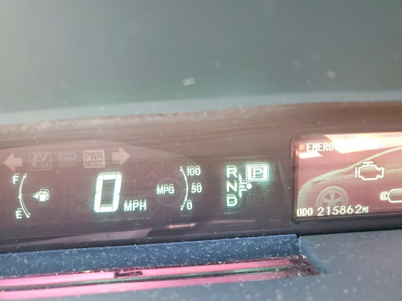 2013 TOYOTA PRIUS