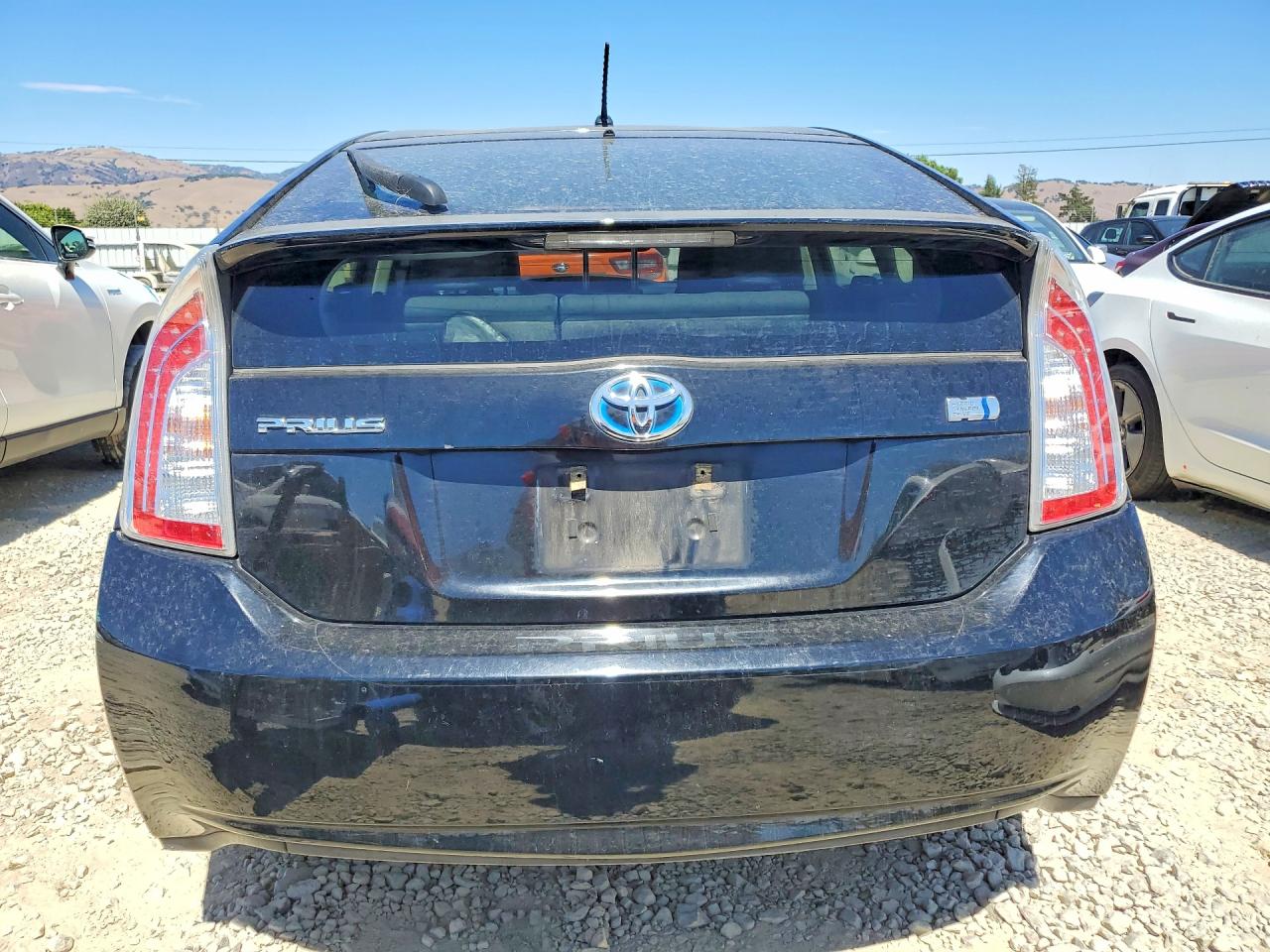 2013 TOYOTA PRIUS