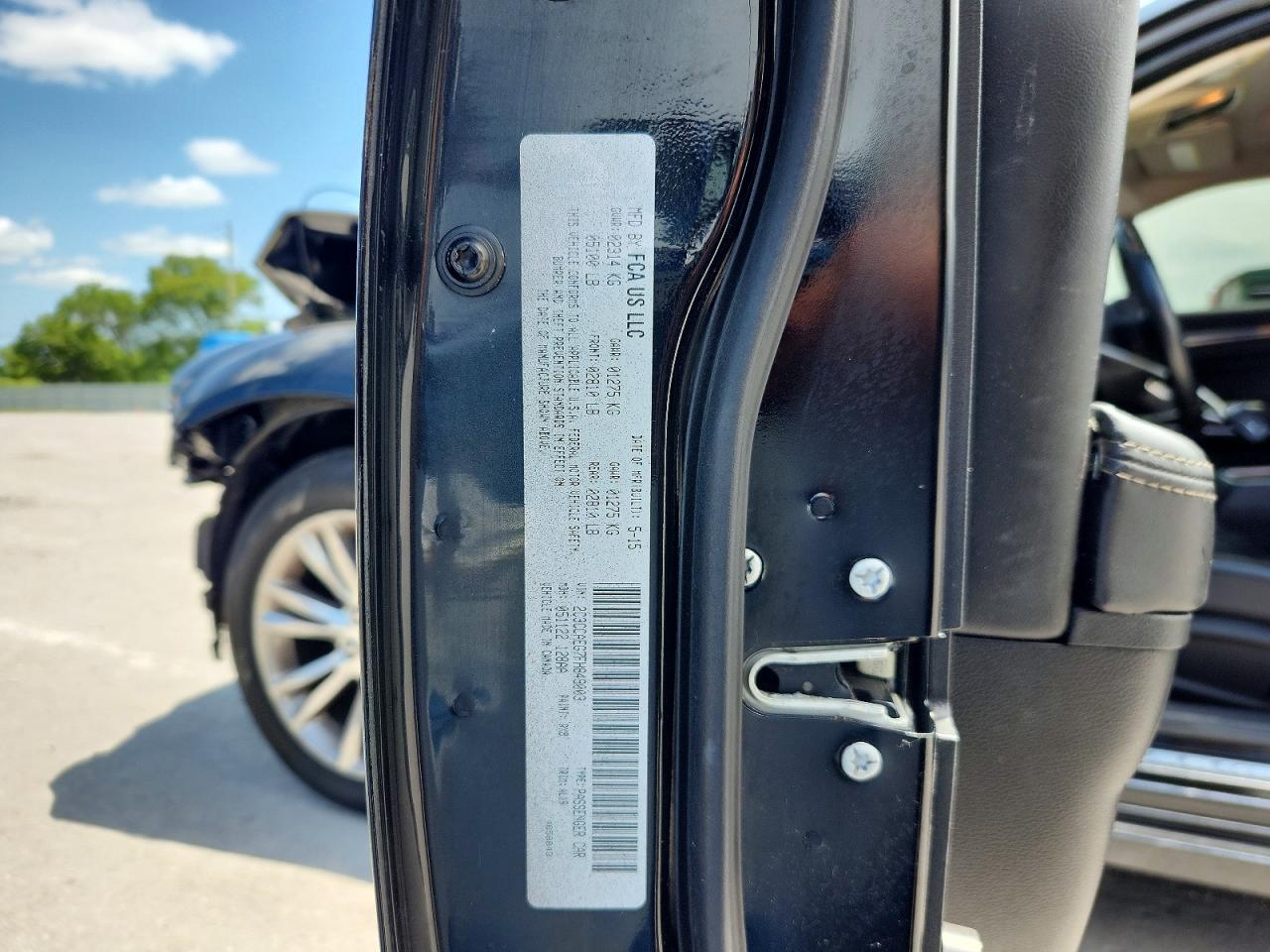 2015 CHRYSLER 300
