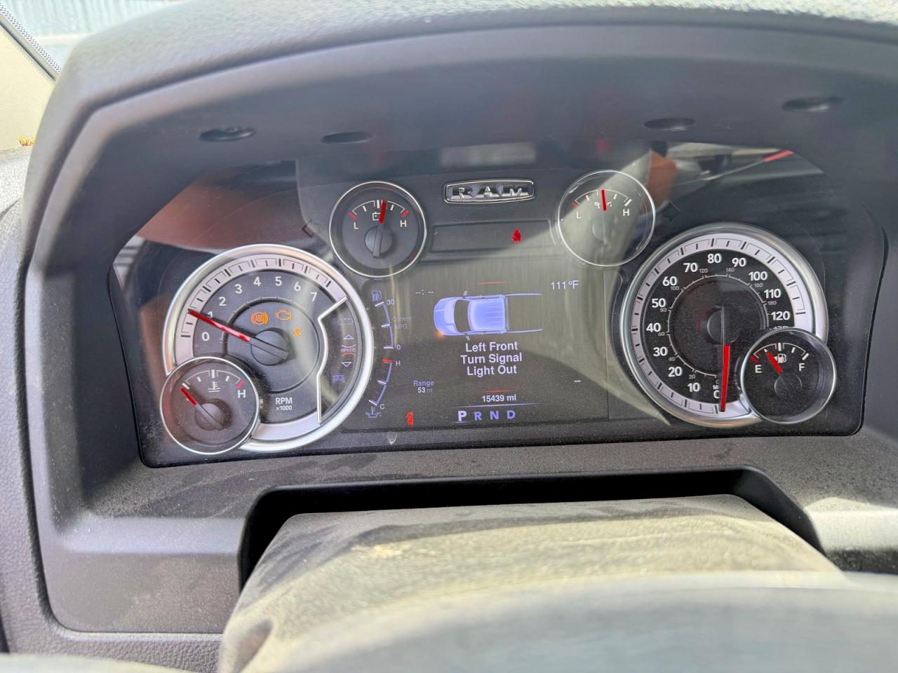 2022 RAM 1500