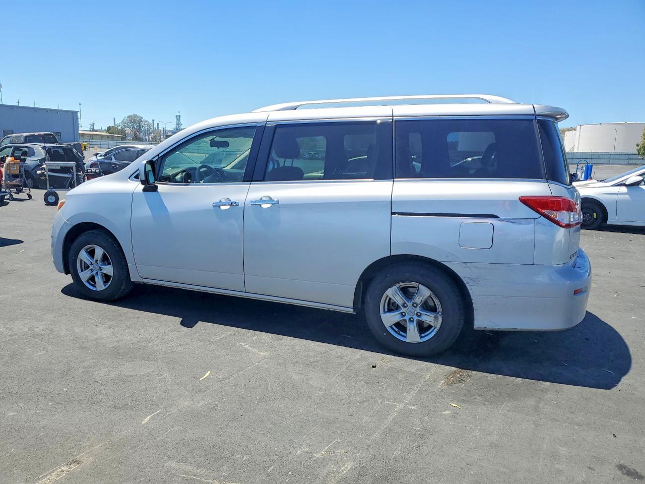 2015 NISSAN QUEST