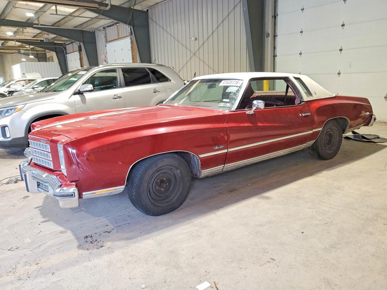 1976 CHEVROLET MONTECARLO