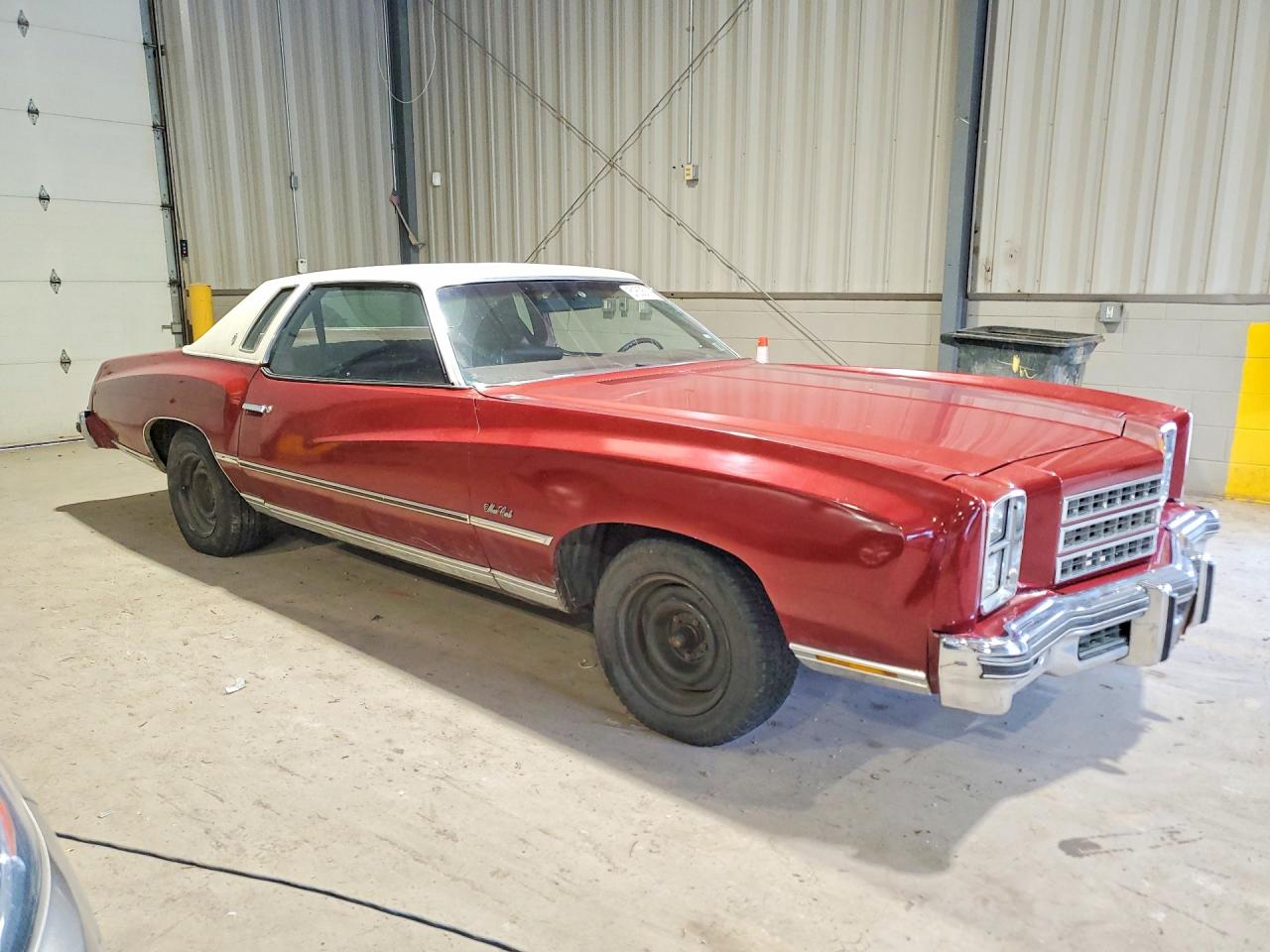 1976 CHEVROLET MONTECARLO