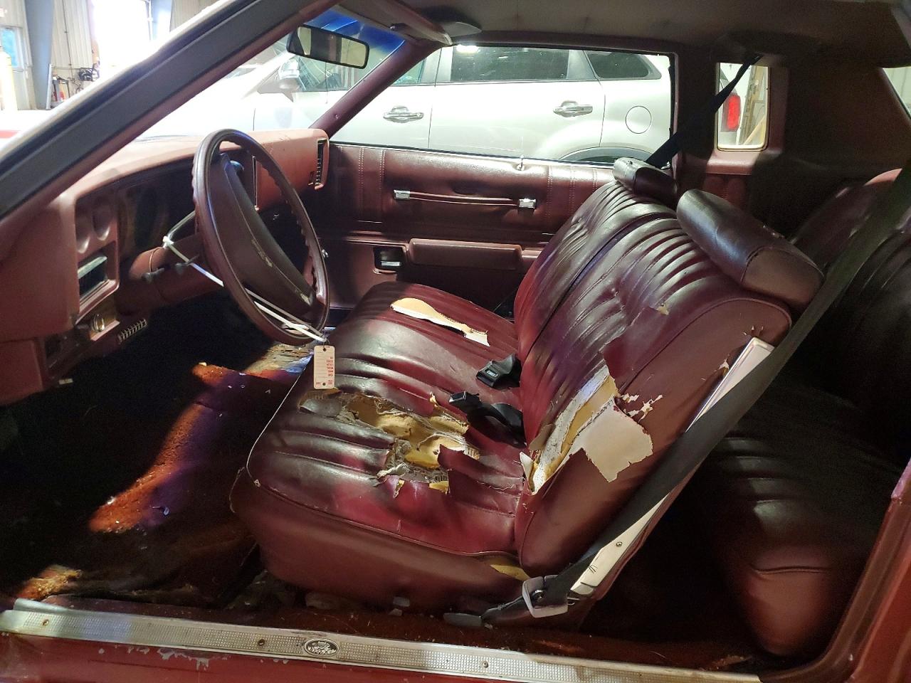 1976 CHEVROLET MONTECARLO