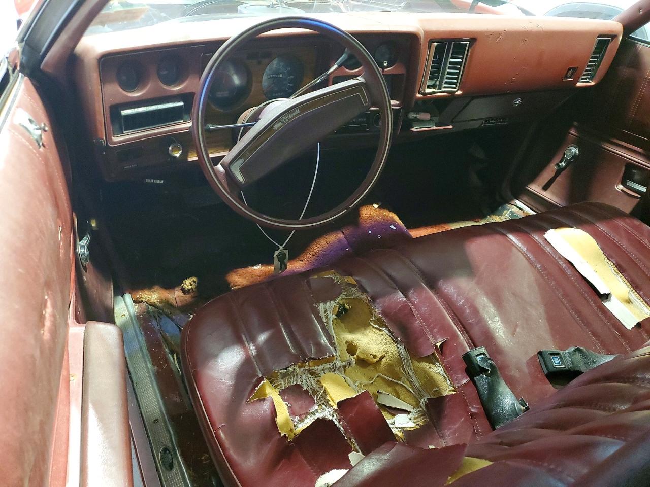 1976 CHEVROLET MONTECARLO