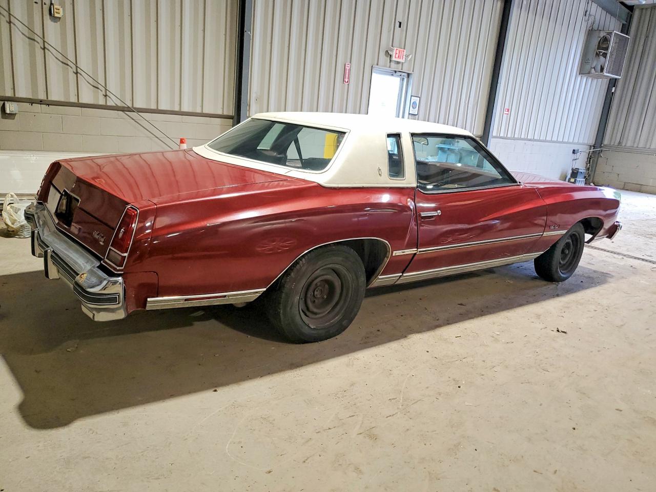 1976 CHEVROLET MONTECARLO