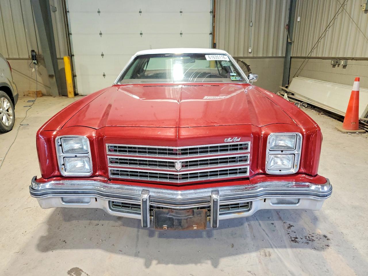 1976 CHEVROLET MONTECARLO