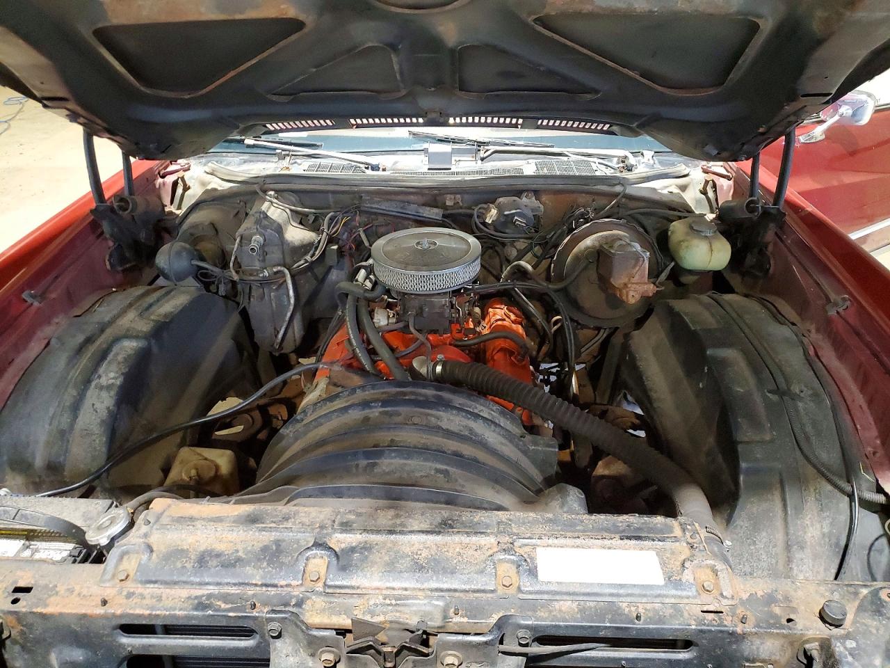 1976 CHEVROLET MONTECARLO
