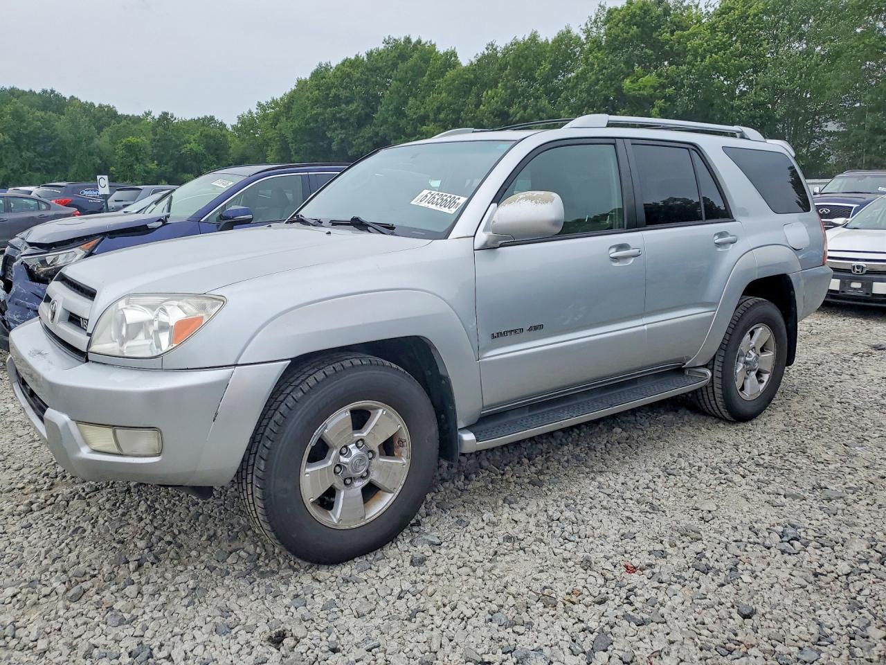 2004 TOYOTA 4RUNNER