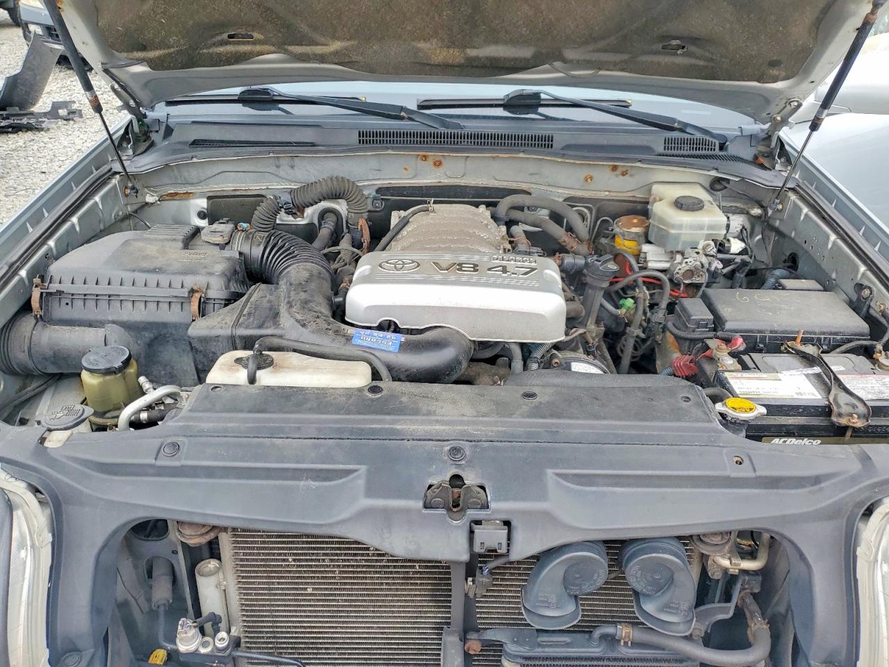 2004 TOYOTA 4RUNNER