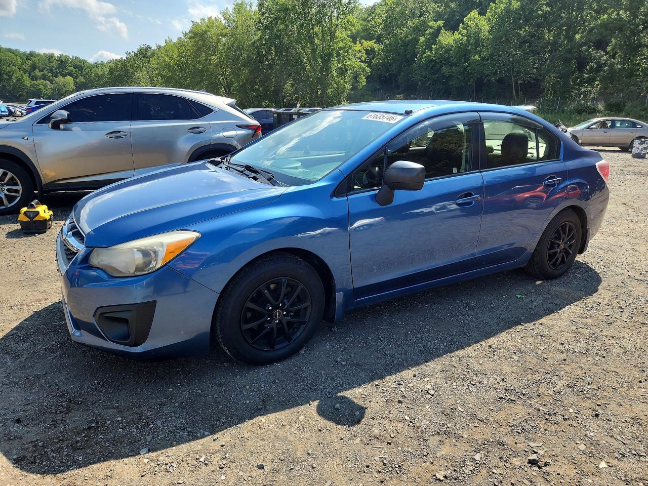 2014 SUBARU IMPREZA