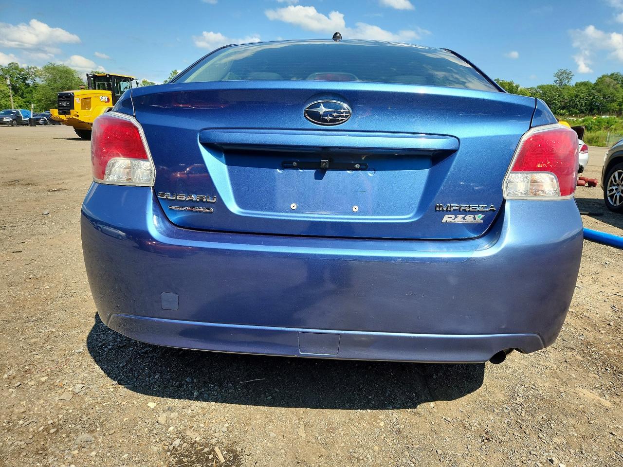 2014 SUBARU IMPREZA